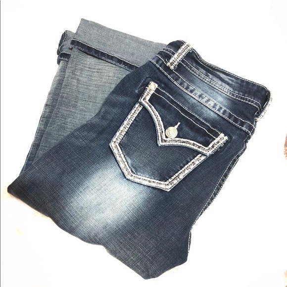 grace capri jeans